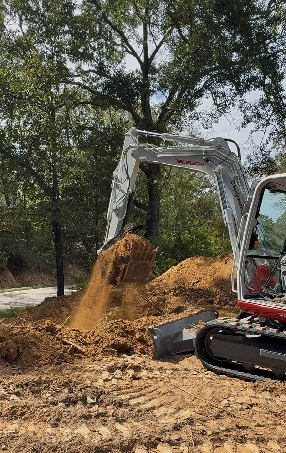 Excavation