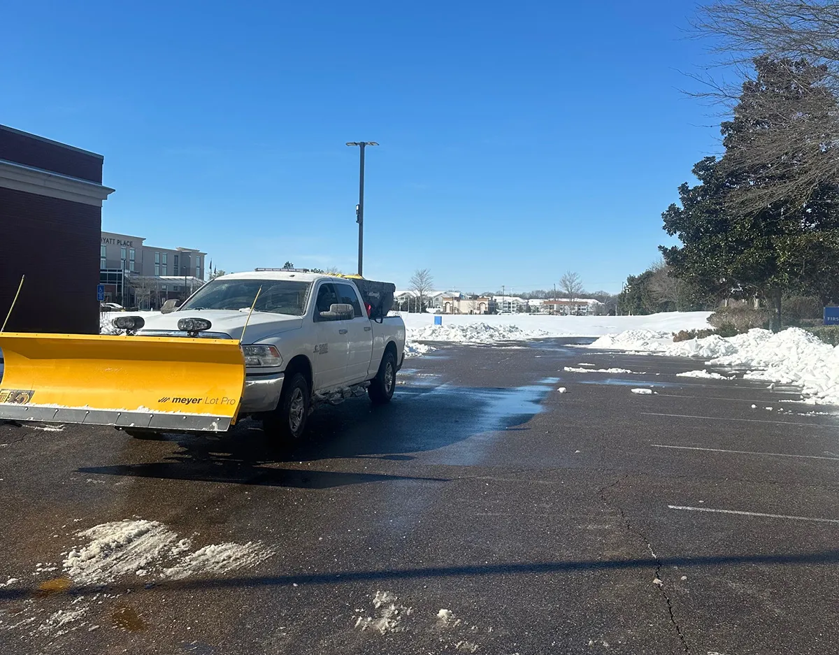 Snow Removal process