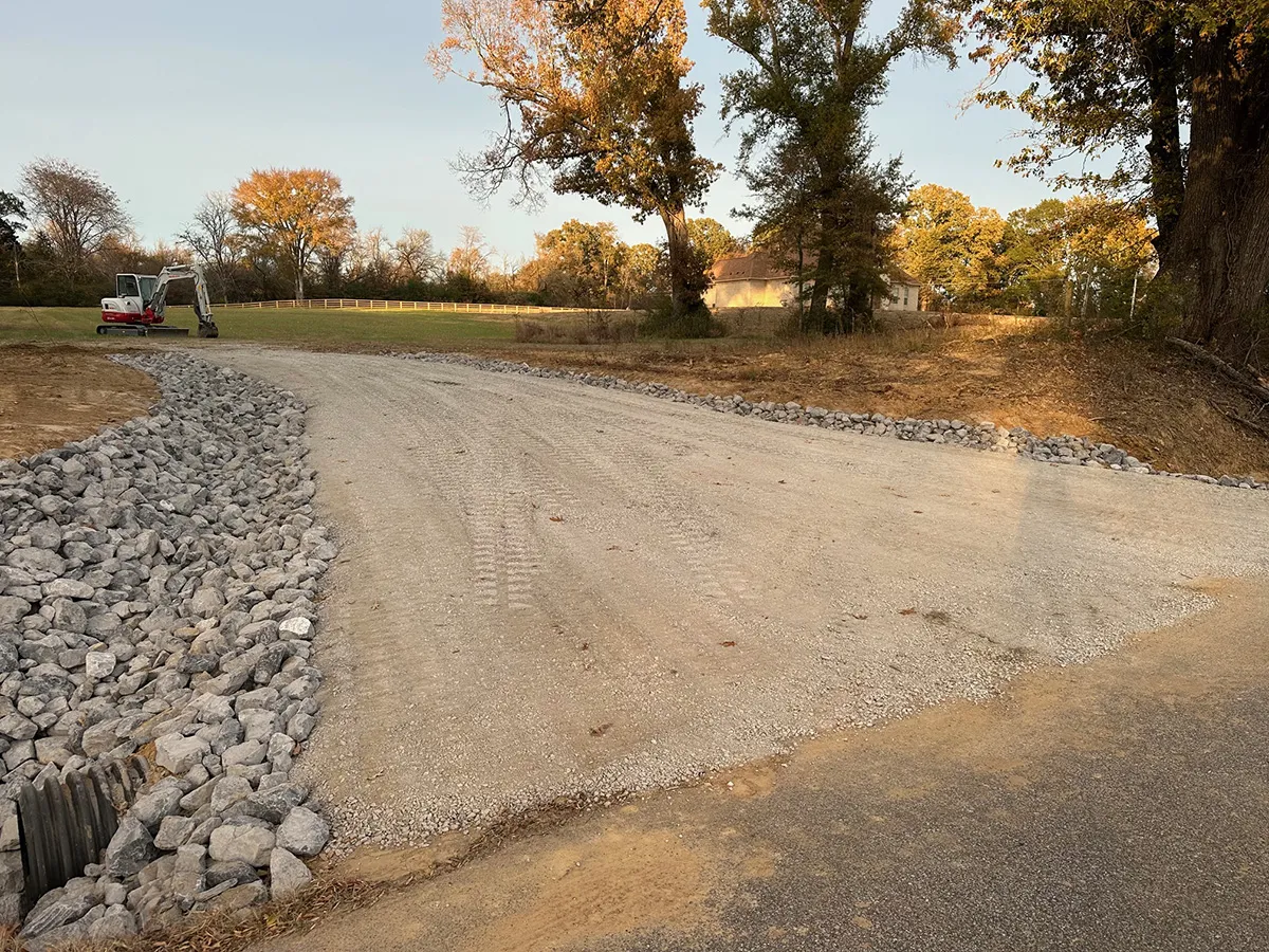 Driveways process