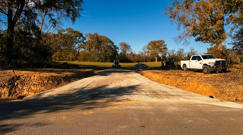 Excavation services in Collierville, TN