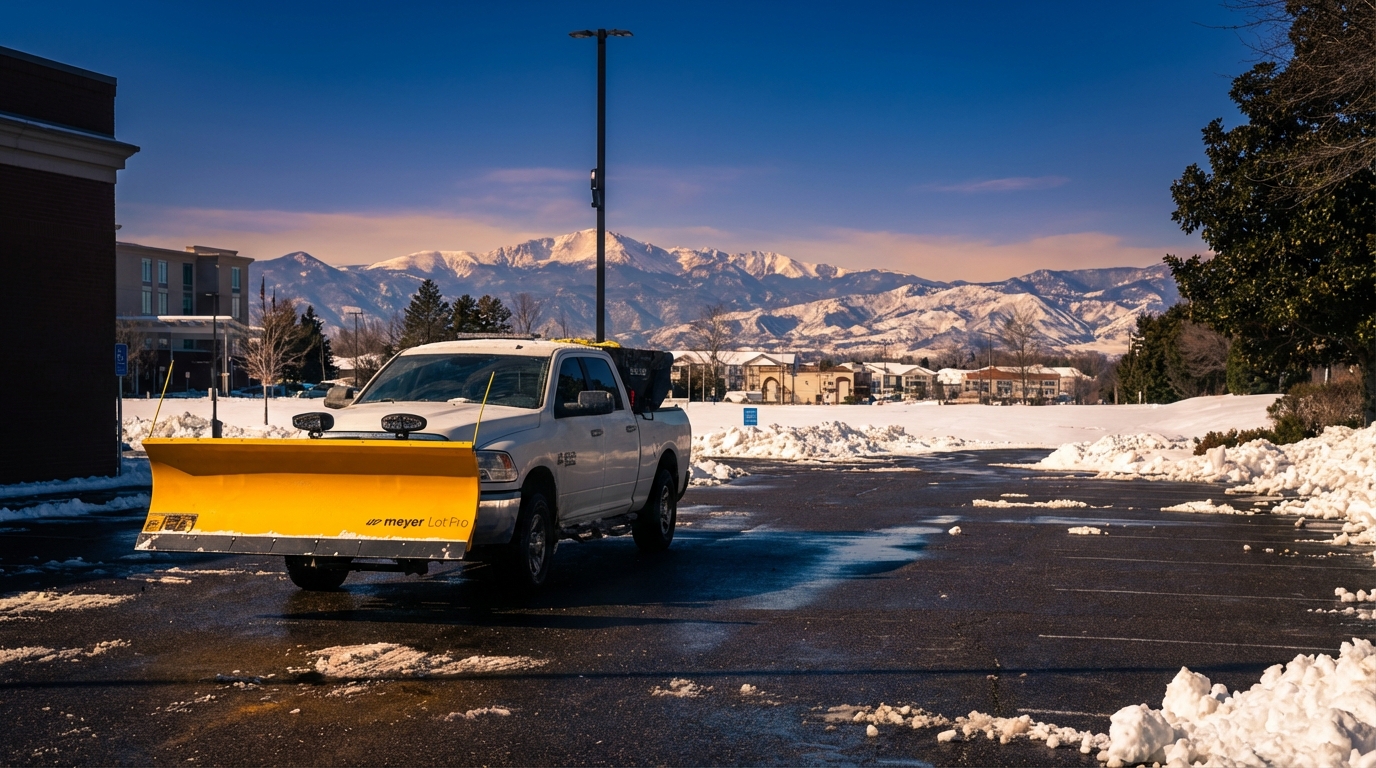 Snow Removal services in Collierville, TN